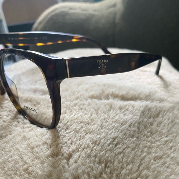 Prada Havana Tortoiseshell Glasses - Picture 4 of 7
